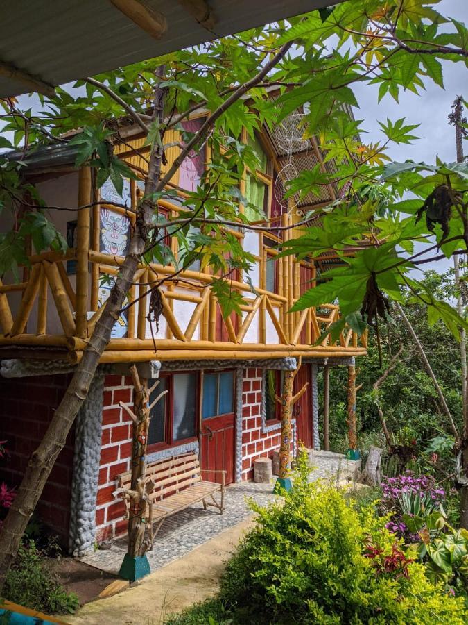 Eco Hotel Manu Viajeros San Agustín Extérieur photo